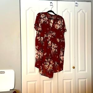 Hi low torrid blouse Size 16 or 1x (torrid size 1) 20$ or 2/30$